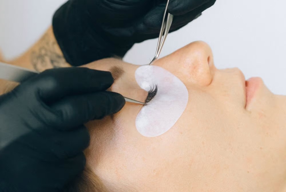 Estensione delle ciglia