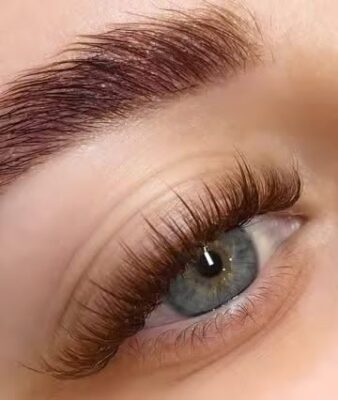 black brown light volume